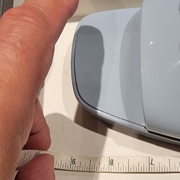 Gucci Jelly Sky-blue Sandal Sz. 36 - Picture 12 of 12